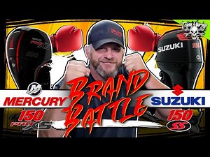 BRAND BATTLE! SUZUKI 150 SS vs. MERCURY 150 PRO XS (2022)