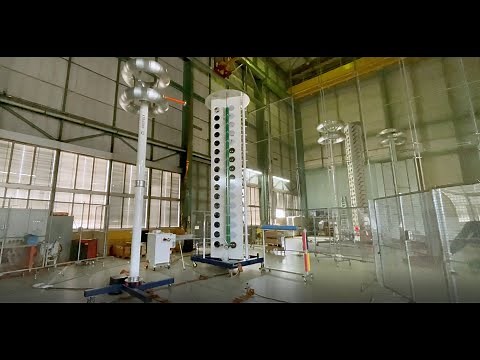 Haefely SGDA impulse test systems & our HiAS-744S 16-bit - 250 MS/s impulse analyzer