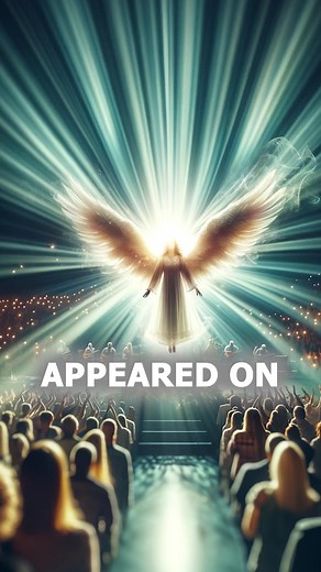 Real Life Angel Caught On Camera - Incredible Moment Revealed