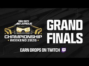 Call of Duty League Championship Weekend | Grand Finals