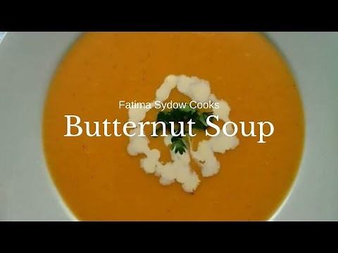 BUTTERNUT SOUP