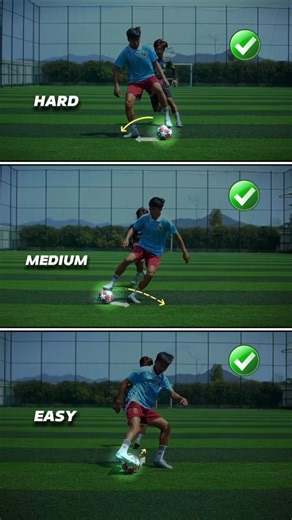 3 PULL BACK SKILL TUTORIAL ⚽️ #training #football #viral #youtubeshorts #instagram #soccer