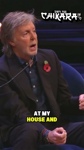 Paul McCartney Finds a Lost John Lennon Treasure 🎭📜 #shortvideo #thebeatles #music #shorts #rock