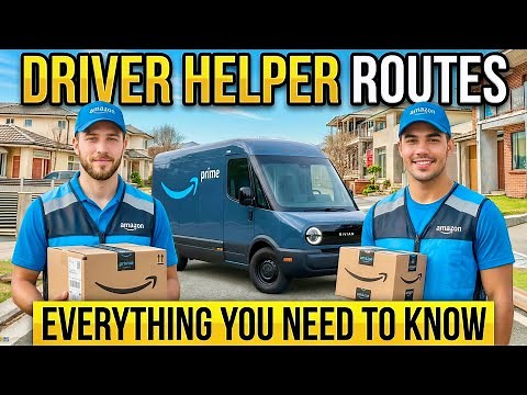 DITL Amazon Delivery DSP Driver | What's It Like Working With A Driver Helper? #amazon #delivery