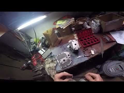 IH 1086 Main Hydraulic Pump Blown O ring