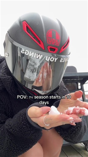 #fyp#bikeseason#bikergirl#winter