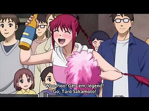 Shaotang Lu all funny moments from Sakamoto Days Anime
