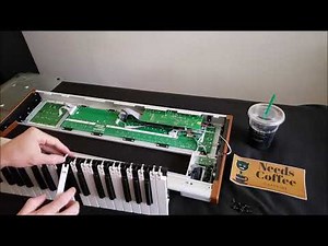 Arturia Keylab49 Key Replacement Tutorial