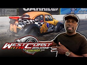 Bug-in #48 at Irwindale Drag Strip | Westcoast Grudge Racing Media