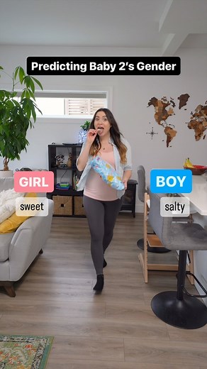 Testing out the old wives tales to guess what baby #2’s gender will be…💙or 💗 what do you think? Q: Were the old wives tales correct for your pregnancy? It’s interesting to see what symptoms are similar to my last pregnancy vs this one! 😄 #pregnancy #babygirl #babyboy #oldwivestales #genderguess #guessbabygender | Nadine Sykora