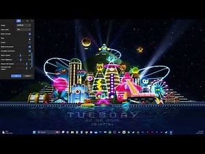 Pokétopia 4K Live Wallpaper from Pokémon Battle Revolution (Showcase)