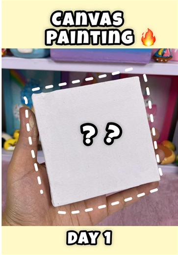 10 Days Canvas Painting Challenge - Day 1 Insights