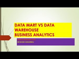 DATA MART VS DATA WAREHOUSING