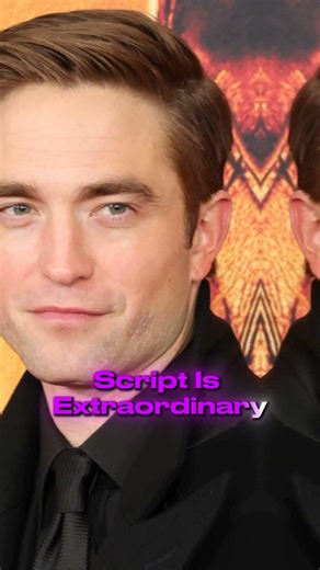 Robert Pattinson Teases “Extraordinary” Script for The Batman Part 2!