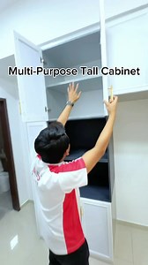 55K views · 920 reactions | White European Design with 2 side cabinets | BLENO Kitchen | Facebook