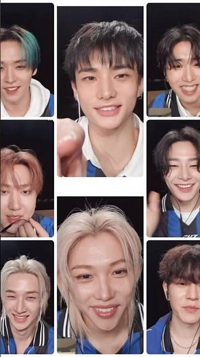 9/07/25 Video Call with Stray Kids #straykids #fancall #skz
