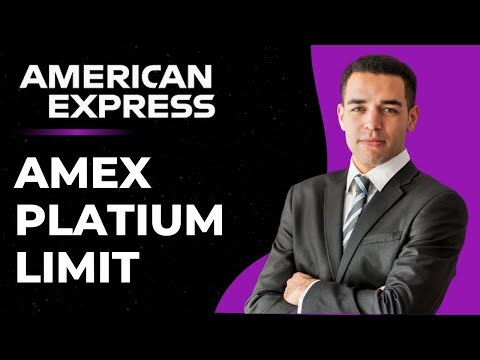 What Is The Credit Limit For Amex Platinum?
