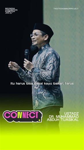 CONNECT on Instagram: "A deep dive into the foundations of clarity. These Highlight Moments with Ustadz DR. Muhammad Abduh Tuasikal showcase a master at work—dissecting complex matters of faith with precision, returning us to the clear evidences of the Quran and Sunnah. His approach is a guiding light, methodically building understanding upon the solid ground of authentic Islamic scholarship. A session for every seeker who values truth, clarity, and a methodology rooted in the way of the pious p