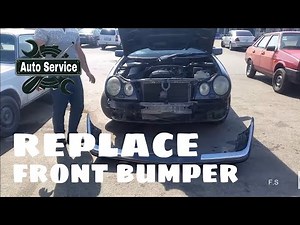 Mercedes E Class W210 Front Bumper Removal Guide