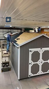 Awesome timelapse of a 14 hour shed build 💪😲 | Do It Yourself