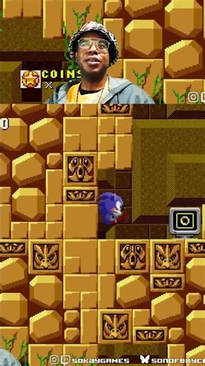 Sonic 1 "Labyrinth Maze"