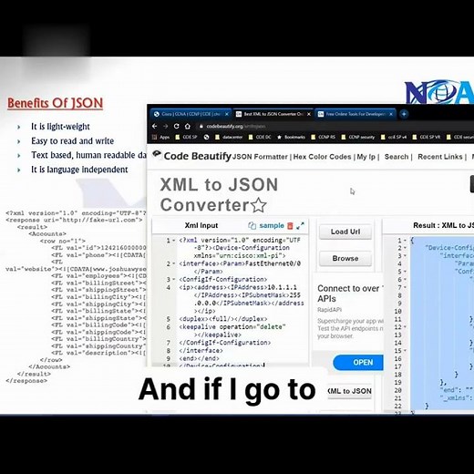 02 Convert Router Config to Json