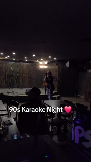 90s Karaoke Night ❤️#cover #throwback #90s #karaoke