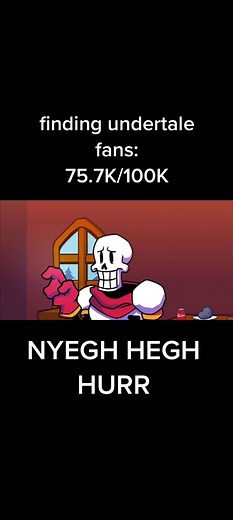 sans • In your walls. on TikTok