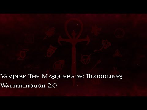 Vampire The Masquerade: Bloodlines Walkthrough 20 Серия