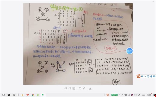 特征向量中心性