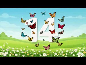 Learn 1 to 20 Numbers | 123 Number Names | Learn Numbers | Number songs for children