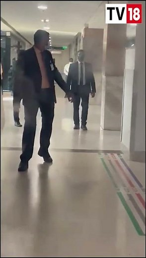 PM Narendra Modi Visits Mother Heeraben in Ahmedabad Hospital | Visuals | Shorts | CNBC-TV18