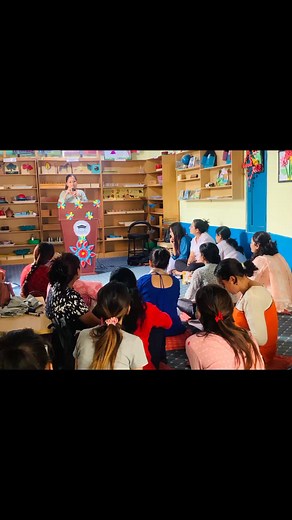 2.8K views · 71 reactions | Public Speaking Class | Kathmandu Montessori Training Center | Facebook