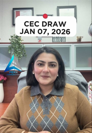 Express Entry Draw #expressentry #cec #ita #canadapr #foryoupage