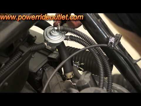 scooter 101 fuel system part 1