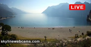 Time-lapse Lido di Arco - Lago di Garda