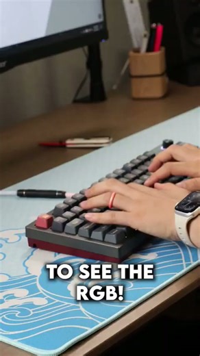 A PC company is making keyboards now