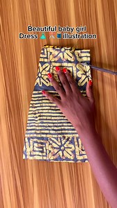 2.8K views · 64 reactions | Beautiful baby girl dress  #seamstress #sewing #sewingtutorial | Goodness .o. Orieke | Facebook