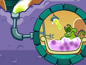 [Where's my water][Swampy][小鱷魚愛洗澡]教程：如何炸掉Swampy的浴缸（2）