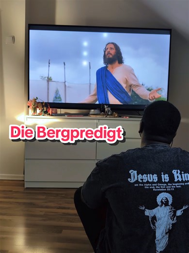 Die Bergpredigt Matthäus 5-7 @TheChosenTVde 😍 @The Chosen TV #jesus #predigt #bibel #thechosen #christ