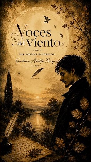 Gustavo Adolfo Bécquer / Siempre habrá poesía