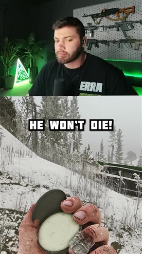 Escape from Tarkov: Will He Survive This Round?