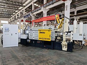 [Hot Item] 160tons Cold Chamber Pressure Die Casting Machine