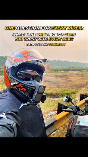 Every Rider Has ONE Gear They Trust…What’s Yours? #biker #rider #bikerlife #safety #shorts #trending