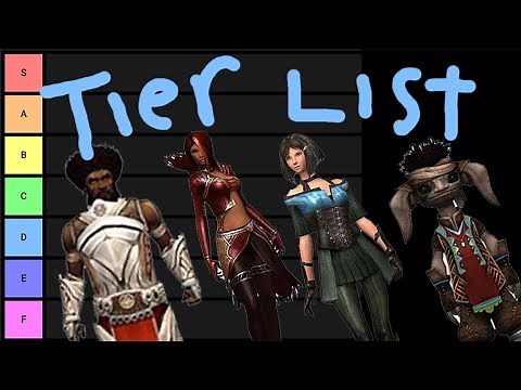 Guild Wars Hero Tier List