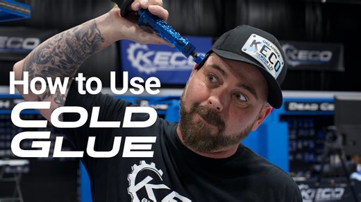 Cold glue can move a lot of metal, sometimes too much if you are not careful. In this video, Danny walks through his real-time process for using cold glue the right way. The goal is not to finish the repair with cold glue. It is to reduce depth in a controlled way and set the panel up for success. If you have ever locked up a panel or overstretched metal with cold glue, this one is for you. Tools and training at the link in bio | KECO Dent Repair