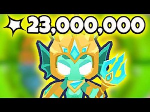 I Attempted The 23 MEGAPOPS Challenge... (Bloons TD 6)