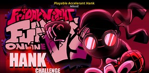 Playable Accelerant Hank Mod for Friday Night Funkin' | FNF Mods