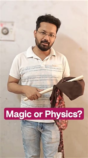 Magic of electrostatics! #electrostatics #experiment #physics #scienceexperiment #sciencefacts #yt