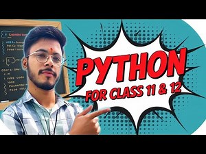 30 Days to Master PYTHON for IP Class 11 & 12 CBSE Board!